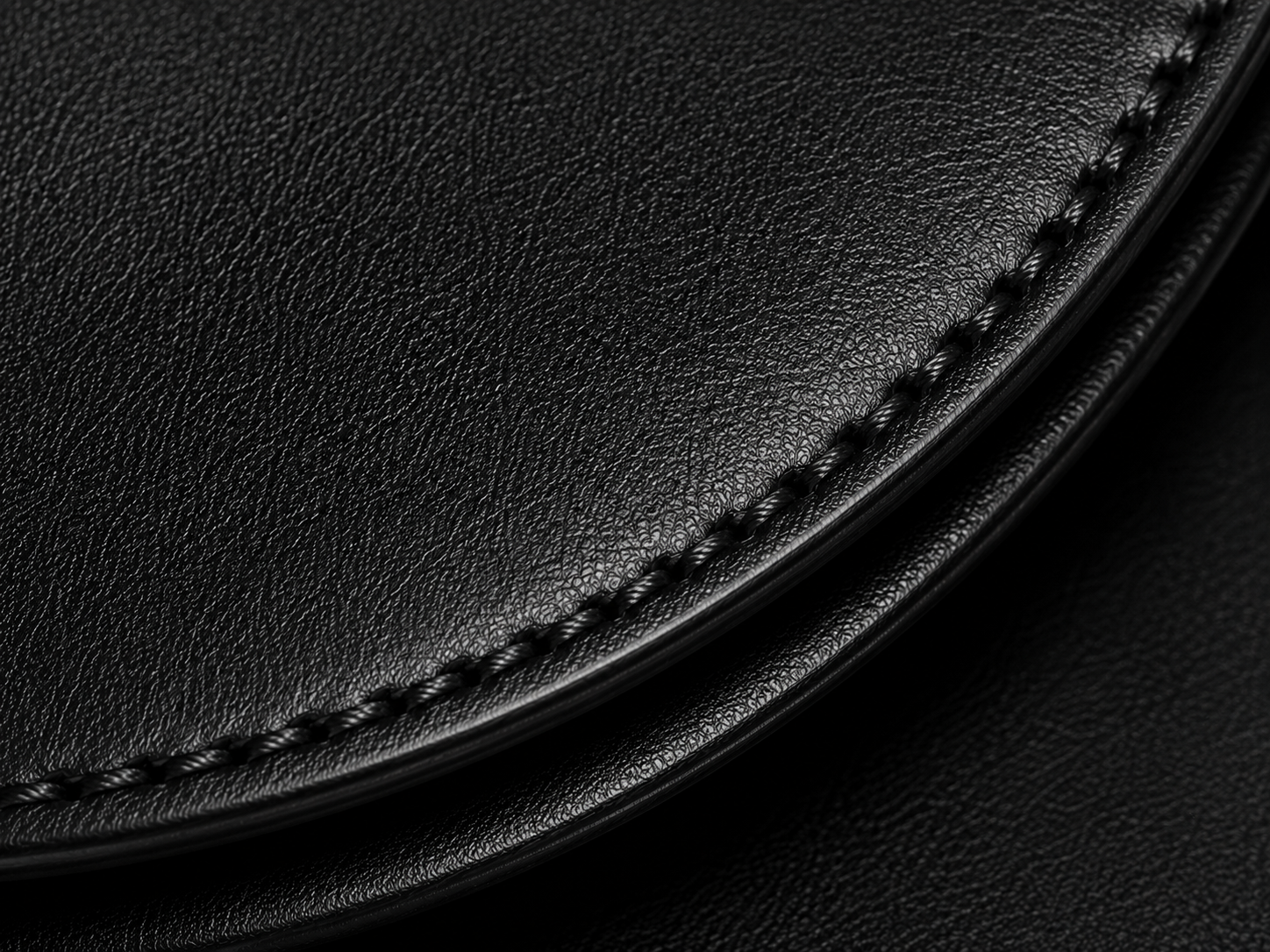 Precision double stitching