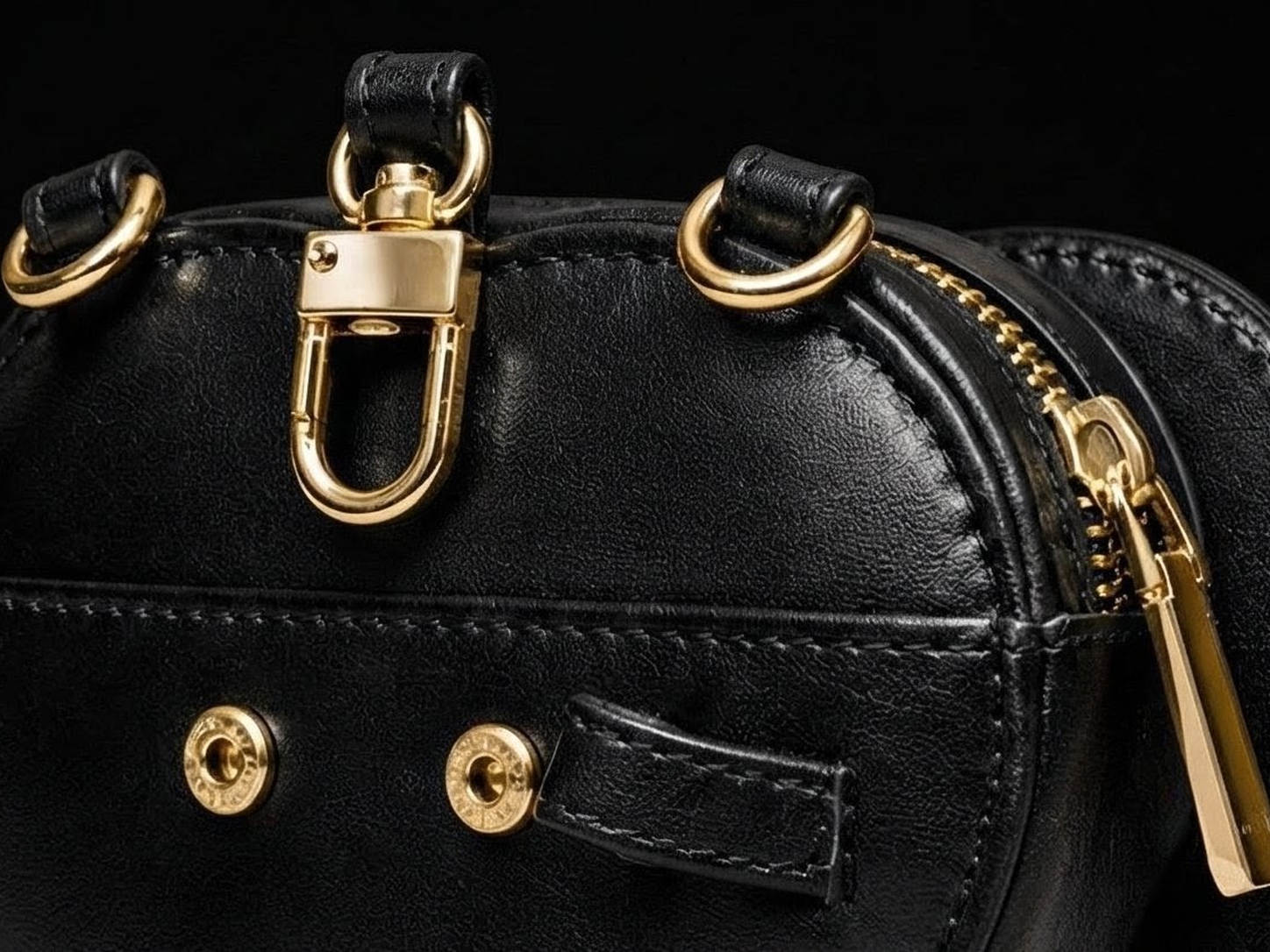 Solid brass hardware
