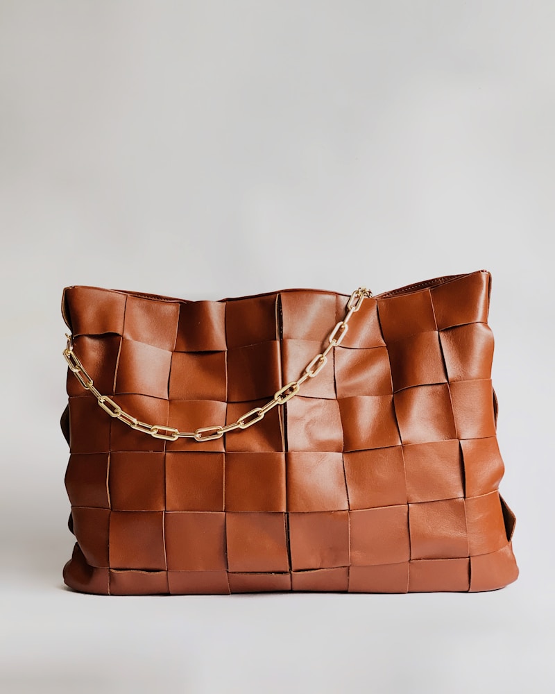 Ryza Duo - Classic Tan Leather Bag